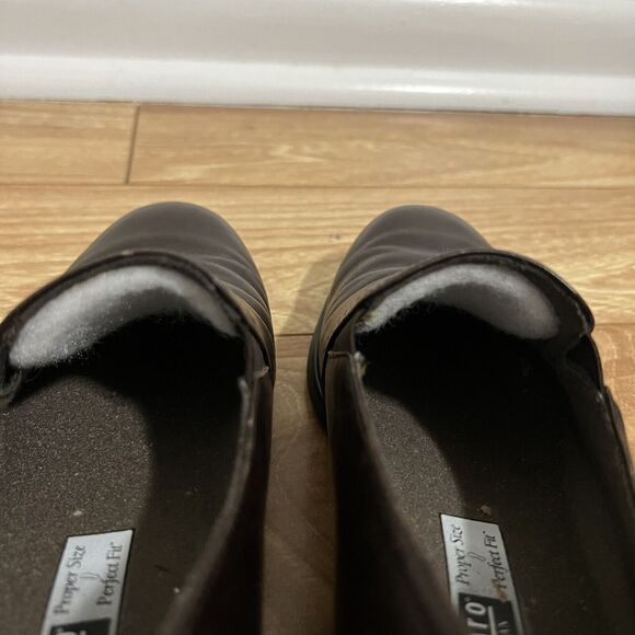 Munro American Shoes Brown Size 6 W Proper Size & Perfect Fit Comfort Slip On - Picture 8 of 9